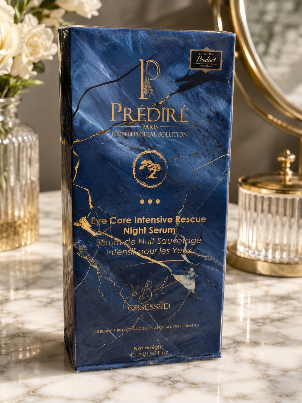 Predire Paris Eye Care Intensive Rescue Night Serum Non Surgical Solution
